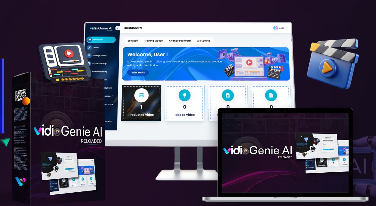 vidio genie ai oto