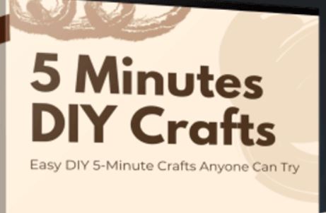 5 minutes diy crafts oto