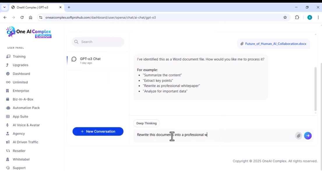 openi complex edition oto