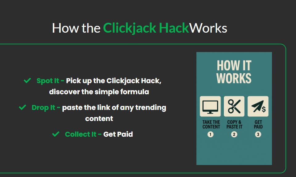 The Clickjack Hack OTO