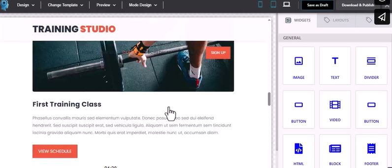 fitnessai insede the app image design
