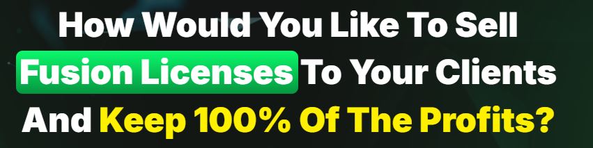 fusion oto reseller edition