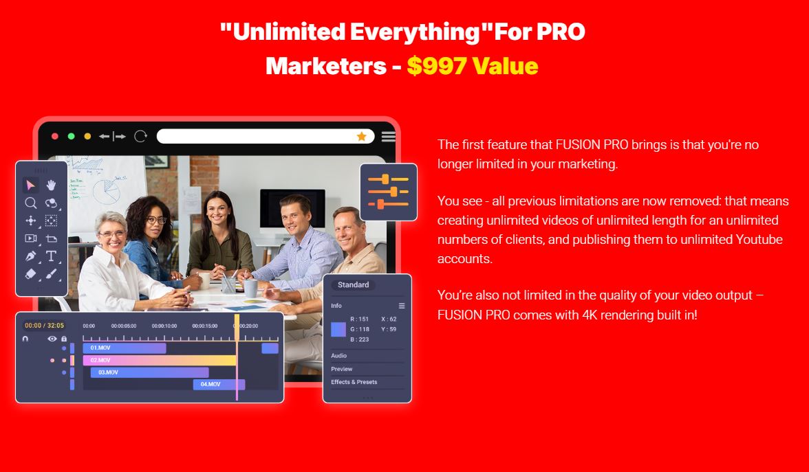 fusion oto1 unlimited edition