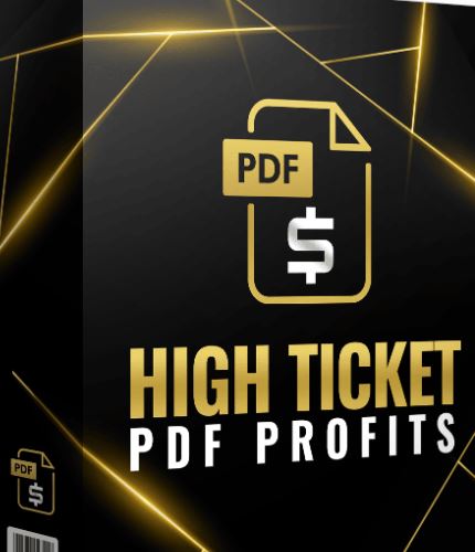 high tiket pdf profits oto