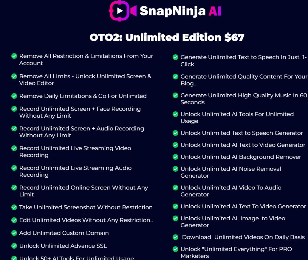 snapninja ai oto2