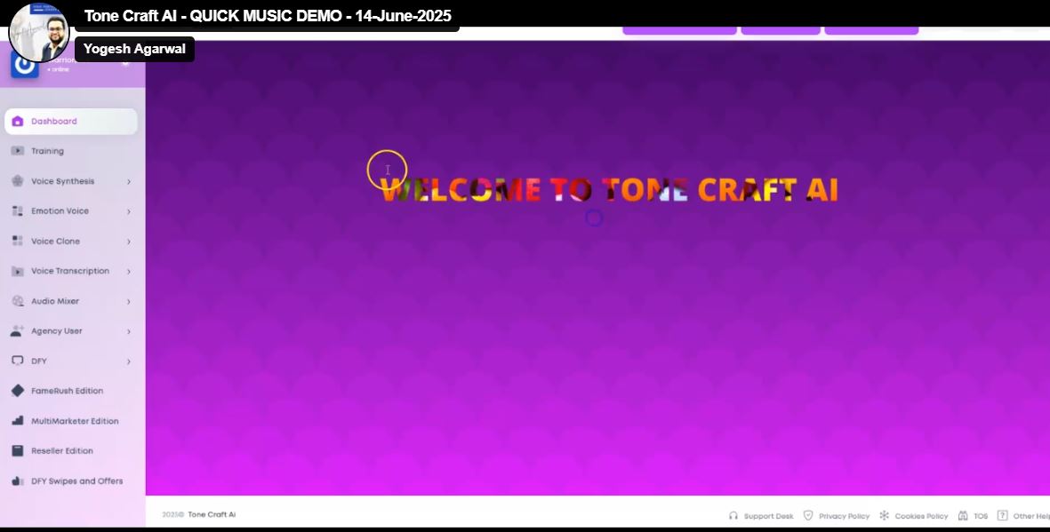 toncraft dashboard tool