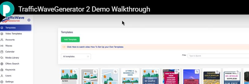 TRAFFICWAVE GENERATOR 2 OTO
