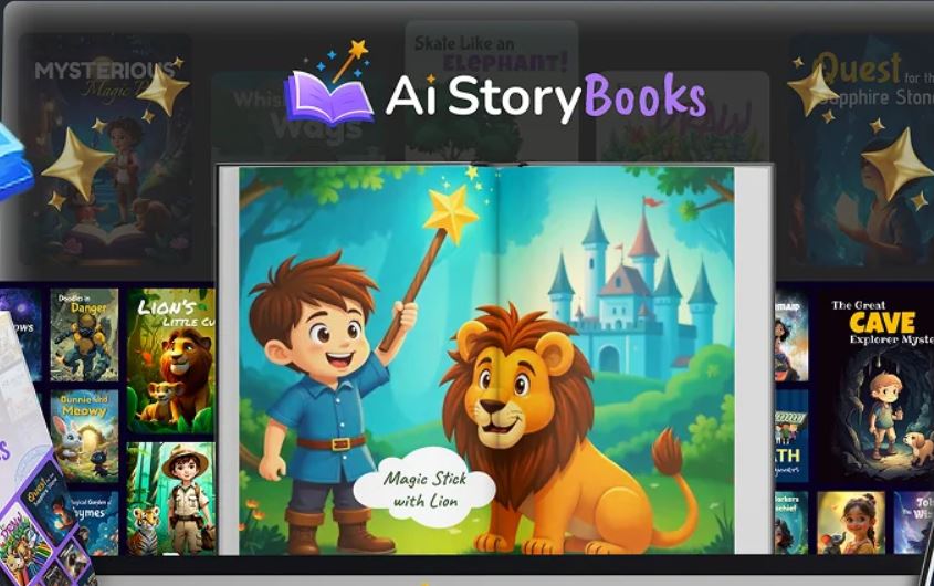 ai story books oto