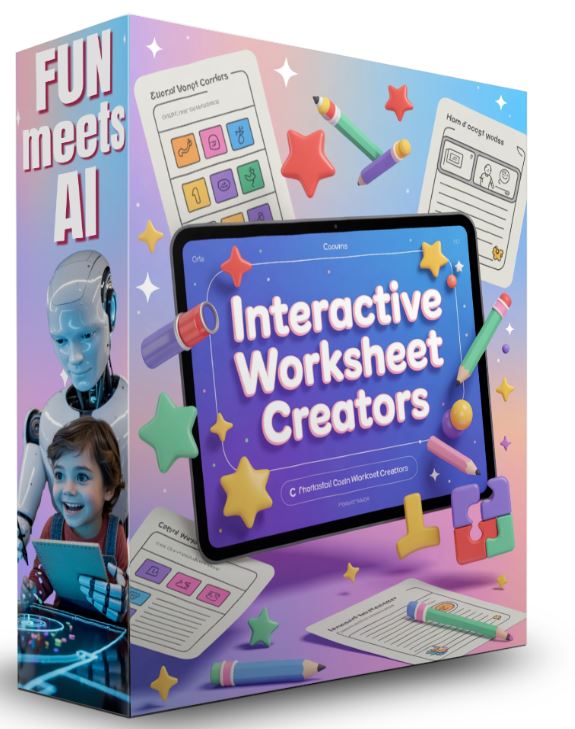 interactive worksheet creator oto