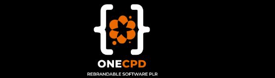 One CPD Rebrandable Software PLR OTO