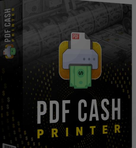 pdf cash printer oto