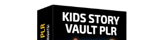 kids story vault plr oto