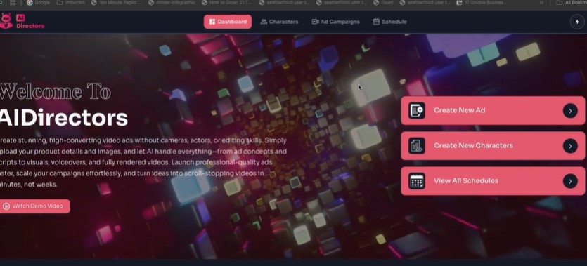 AIDirectors INSIDE THE DASHBOATRD APP