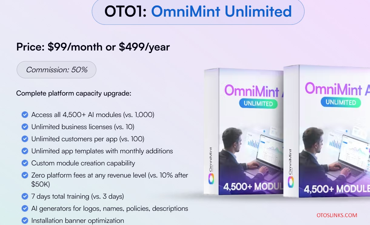 OMNIMINT AI SUITE OTO 1