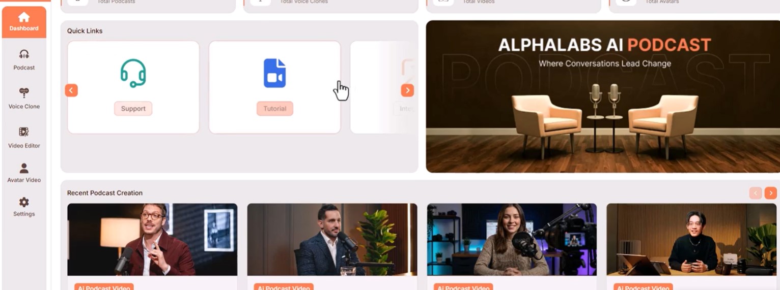 inside the tool alphalabs ai oto
