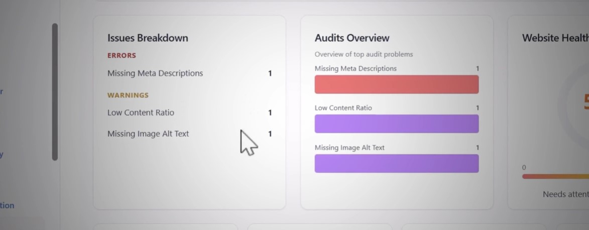rankramboo inside the app dashboard