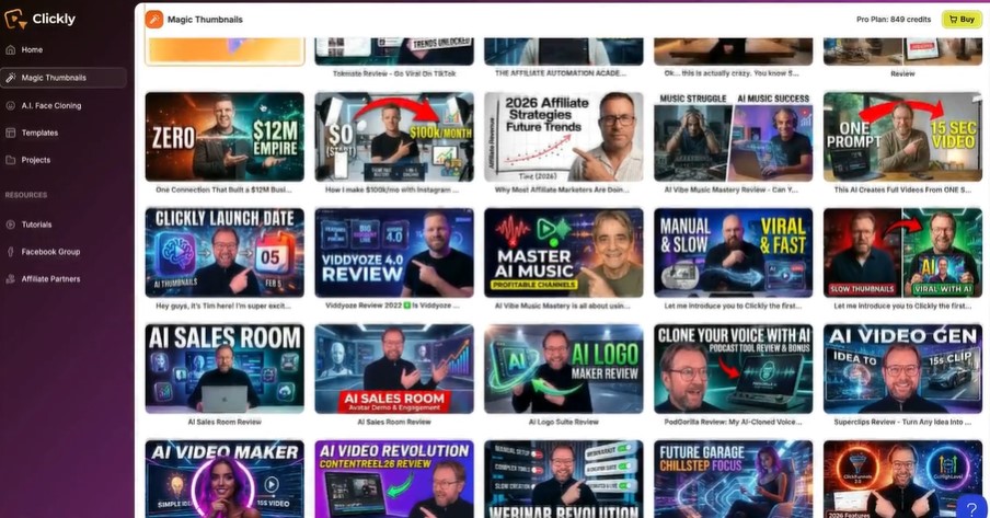 INSIDE THE CLICKLY DASHBOARD MY EXPERIENCE